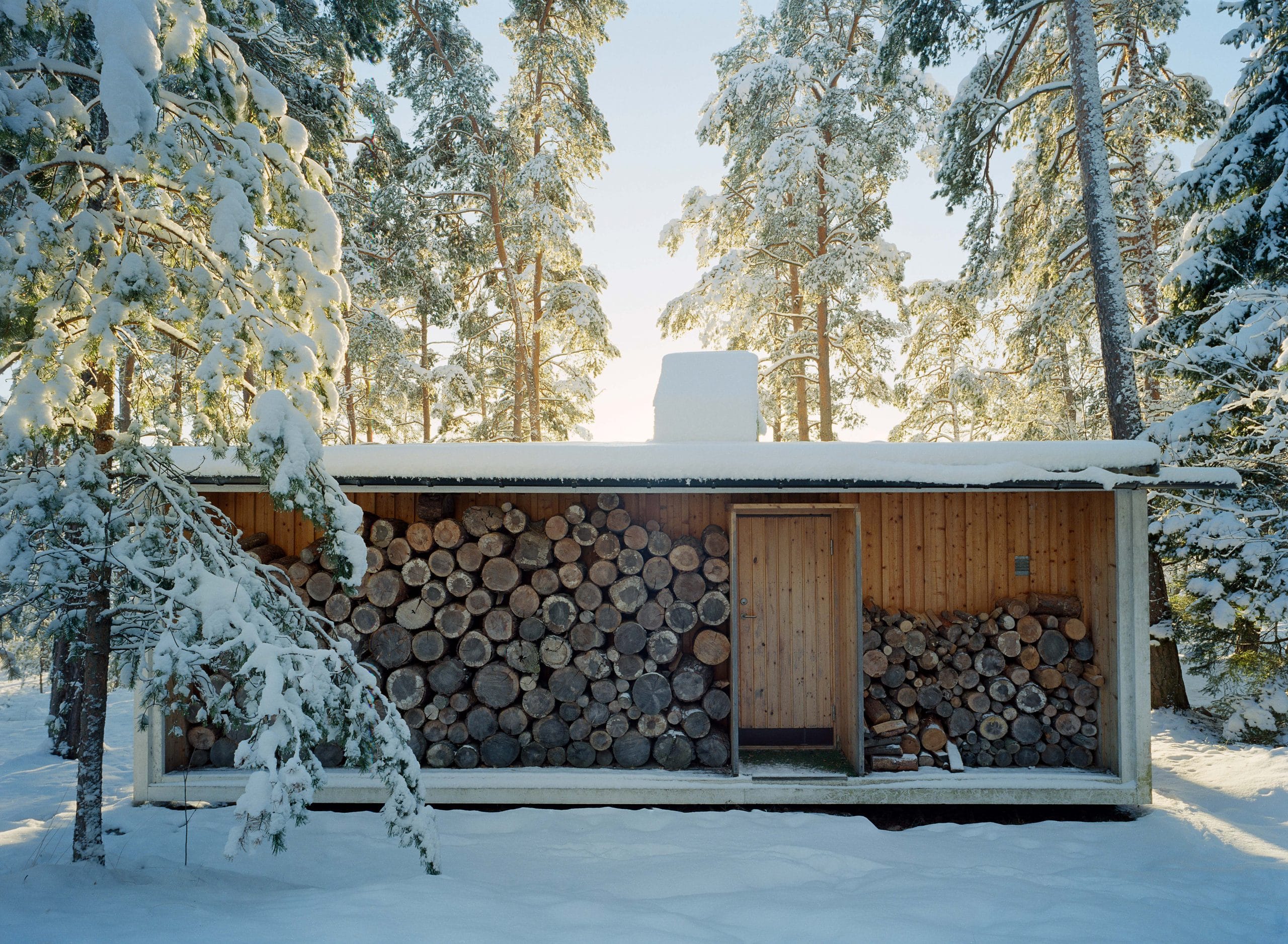 Ralph Erskine i skogen Livet i en liten låda - Svenska ...