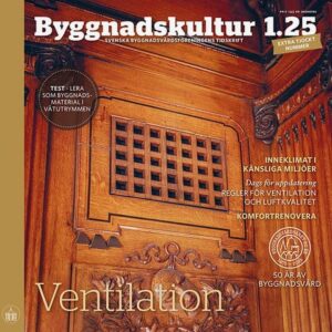 Byggnadskultur 2025-1