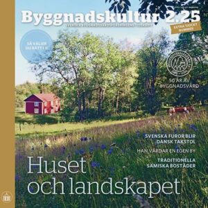 Byggnadskultur 2025-2